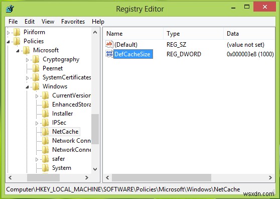 Windows11/10でオフラインファイルに使用するディスク容量を構成します 