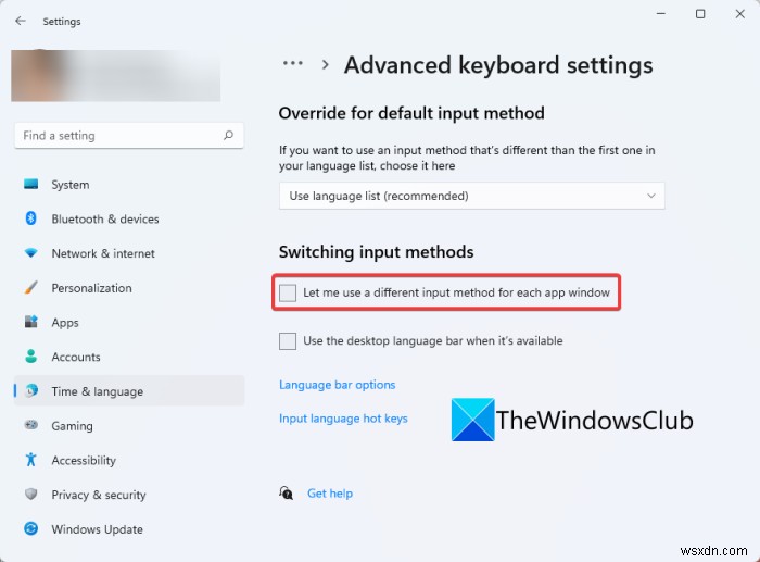 Windows 11/10は、許可なくキーボードレイアウトを追加し続けます 