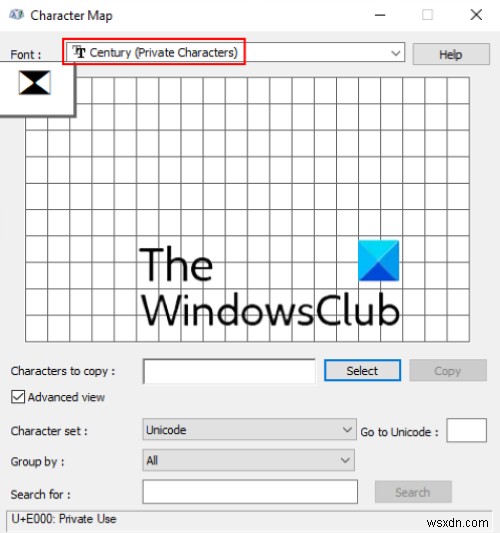 Windows11/10のCharmapおよびEudcedit組み込みツールの使用方法 