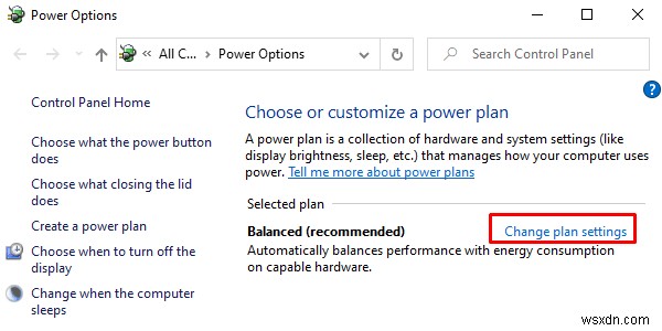Windows11/10でラップトップの蓋を開くアクションを変更する方法 