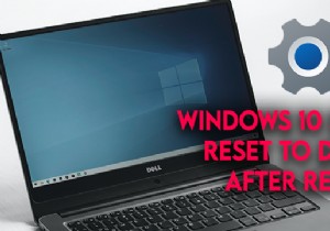 【Windows 11/10】再起動後に設定がデフォルトにリセットされる原因と7つの対処法