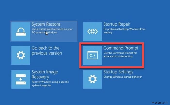 Windowsインストールメディアを使用して不良システムファイルを良好ファイルに置き換える方法 