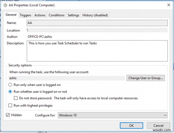 Windows11/10でバックグラウンドでサイレントにバッチファイルを実行する方法 