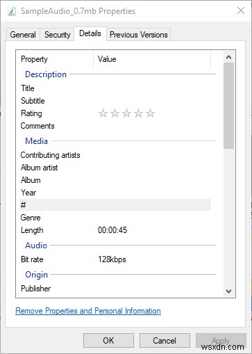 Windows11/10で音楽メタデータを編集する方法 