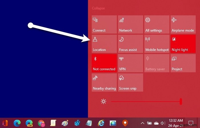 Windows11/10で場所の設定を変更する方法 