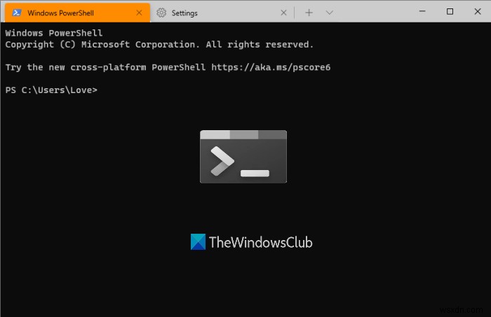 Windows11/10でWindowsターミナルの設定をデフォルトにリセットする方法 