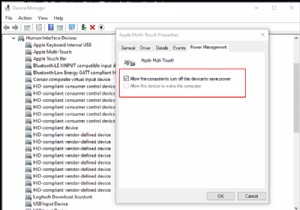 Windows 11/10でタッチパッドが勝手に無効化される原因と対処法