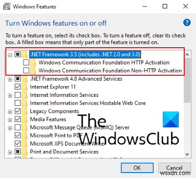 Windows10に.NETFrameworkをインストールする際のエラー0x800F080Cを修正 