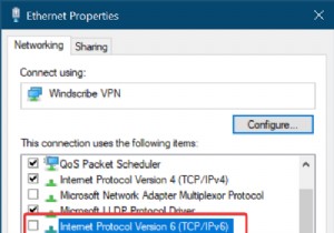 VPNは、Windows10の3Gまたは4Gでは機能しません 