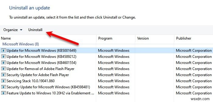 Windows11/10のWindowsUpdate後にインターネットが機能しない 