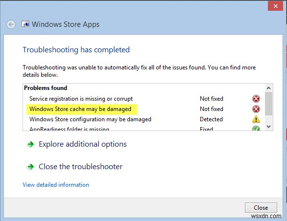 WindowsストアキャッシュはWindows11/10で破損する可能性があります 