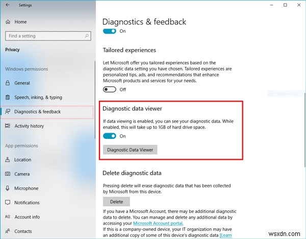 Windows11/10で診断データビューアを有効にして使用する方法 