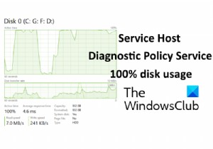 【Windows 11/10】サービスホスト：診断ポリシーサービスでディスク使用率が100%になる原因と対処法
