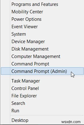 Windows11/10で管理者としてコマンドプロンプトを実行する方法 