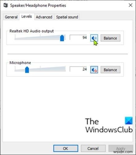 Windows11/10で音量をミュートまたはミュート解除する方法 