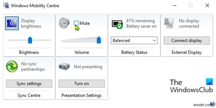 Windows11/10で音量をミュートまたはミュート解除する方法 