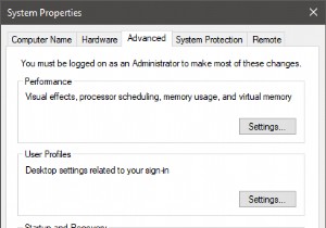 Windows 11/10でシステム障害時の自動再起動を無効にする4つの方法