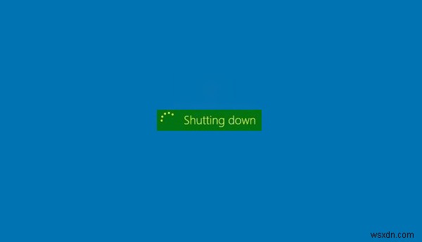 Windows11/10PCはシャットダウンまたは再起動しません 