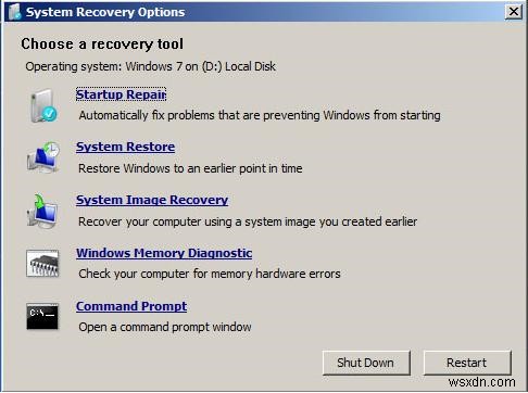 Windows11/10のウェルカム画面で再起動した後の黒い画面 