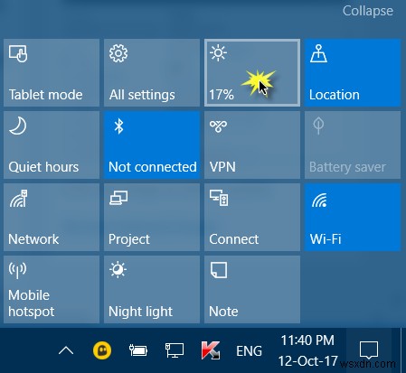 Windows11/10ラップトップで画面の明るさを調整する方法 