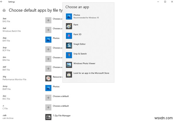 Windows11/10ですべてのアプリとファイルの関連付けをデフォルトにリセットする方法 