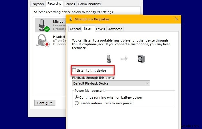 Windows11/10のヘッドフォンでエコーを修正する方法 