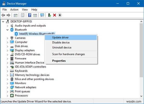 Windows11/10でBluetoothドライバーを更新する方法 