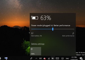 WindowsノートPCのバッテリーを手動でキャリブレーションして寿命を延ばす方法