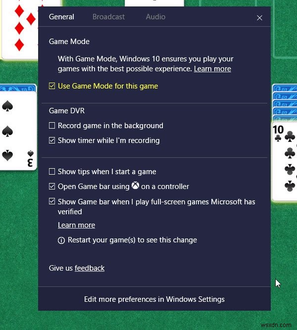 Windows11/10でゲームモードを有効にして使用する方法 