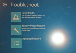 Windows11/10でファクトリーイメージと設定を復元する方法 
