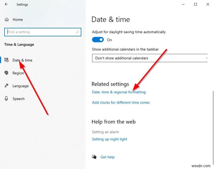 Windows10で24時間制を12時間制に変更する方法 