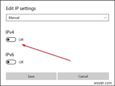 Windows11/10で静的IPアドレスを設定する方法 