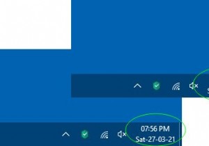 Windows10で24時間制を12時間制に変更する方法 