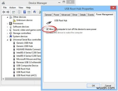 USBデバイスが認識されない、このコンピューターに最後に接続したUSBデバイスが誤動作しました 