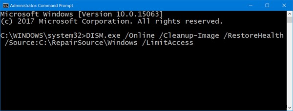 Windows 10 Feature Updateのインストールに失敗しました、エラー0x8007371b 