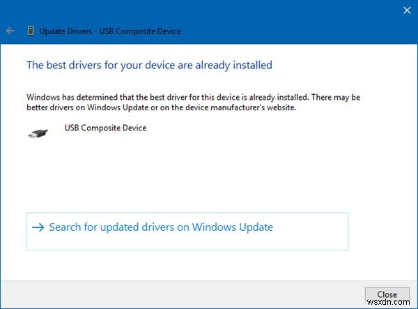 Windows11/10でドライバーを更新する方法 