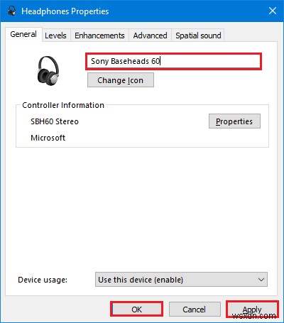 Windows11/10でオーディオデバイスの名前を変更する方法 