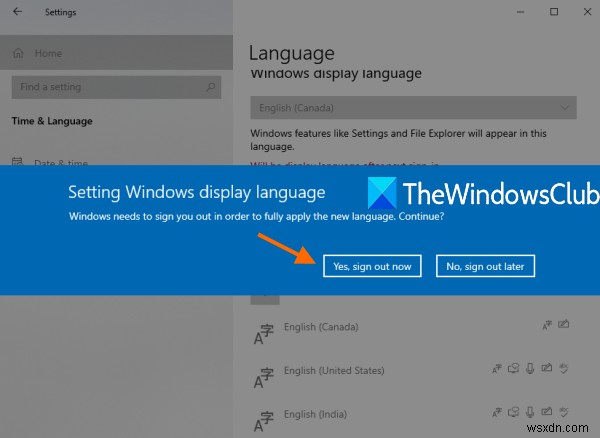 Windows10でCortanaの音声と言語を変更する方法 
