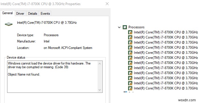 Windows11/10でのintelppm.sysブルースクリーンエラーを修正 