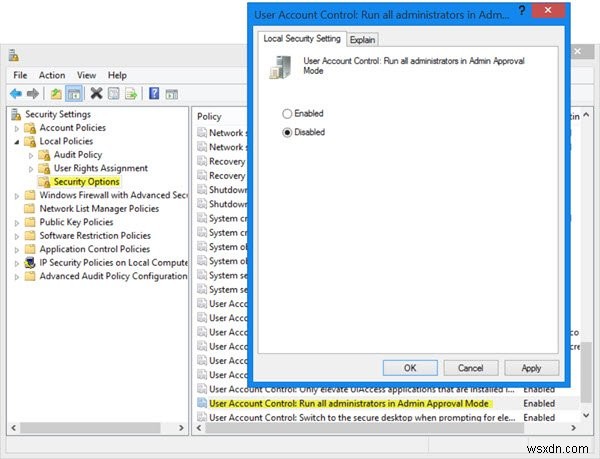 Windows11/10で昇格された特権を付与または取得する方法 