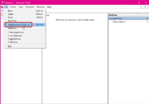 Windows11/10で特定のユーザーにローカルグループポリシーを適用する方法 