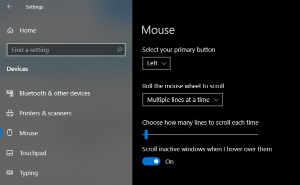 Windows11/10ではマウスが自動的に上下にスクロールします 