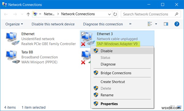 TAP-Windowsアダプターv9とは何ですか？VPNにこのドライバーが必要な理由 