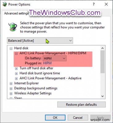 Windows11/10で隠し電源オプションを構成する方法 