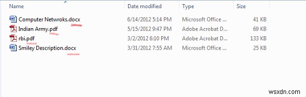 Windows11/10でファイル拡張子を表示する方法 