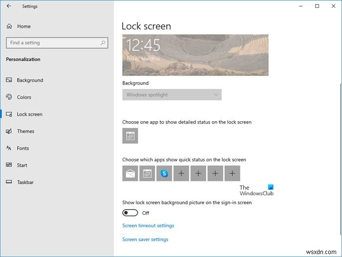 画面をログイン画面にロックするには、Windows10での読み込みに時間がかかりすぎます 