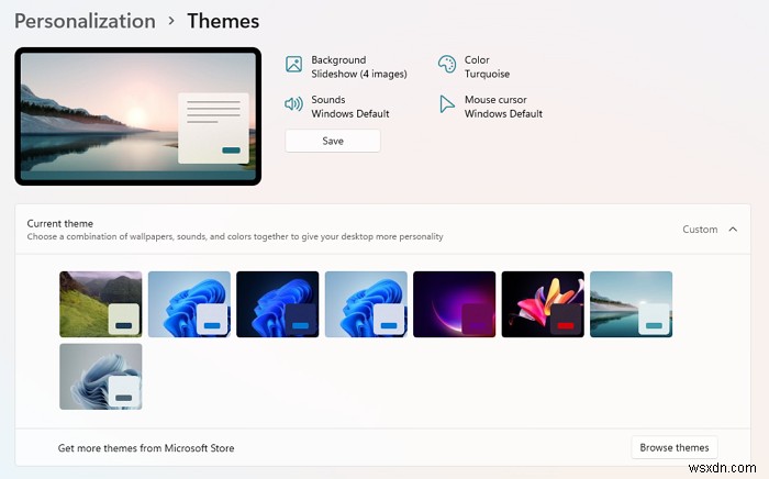Windows 11/10の背景、色、ロック画面、テーマをカスタマイズするためのガイド 