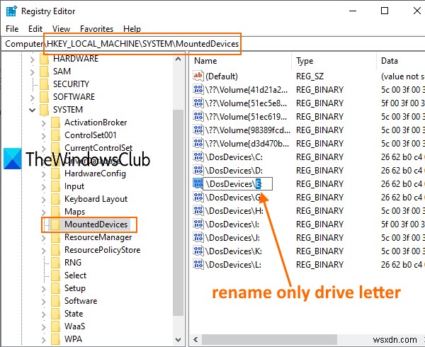 Windows11/10でドライブ文字を変更する方法 