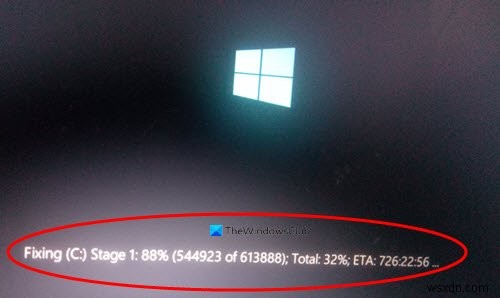 Windows11/10でCステージ1の修正を停止する方法 