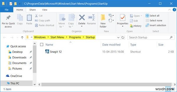 Windows11/10で起動時にプログラムを実行する方法 